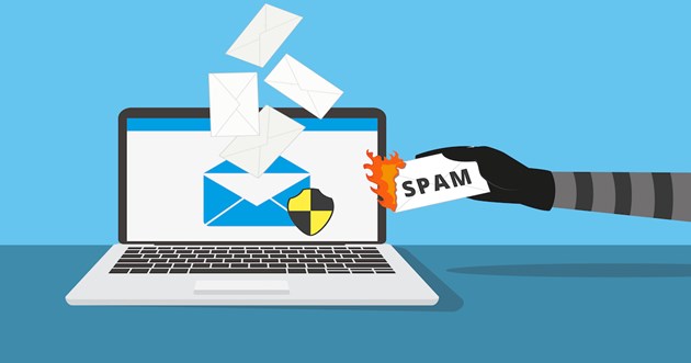 Thư rác và spam dễ dàng qua mặt bộ lọc thư rác của mail miễn phí