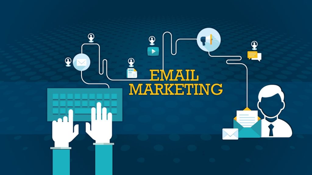 Dùng account mail tên miền của nhân viên sẽ giúp tăng độ tin cậy của mail marketing lên gấp 3 lần