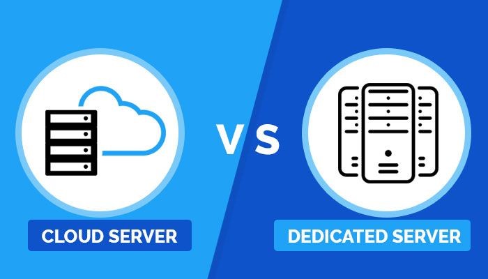 Thông tin các điểm khác nhau giữa Cloud server và Dedicated server để khách hàng tiện lựa chọn