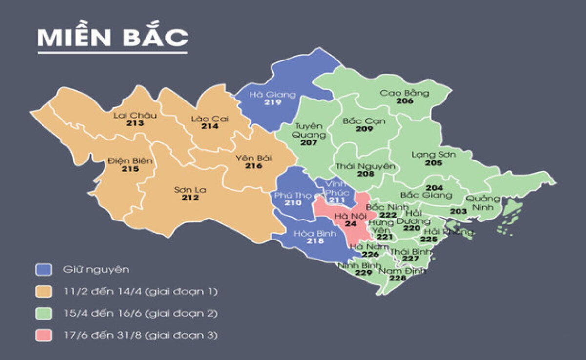 Ma Vung điện Thoại Mới Nhất Của 64 Tỉnh Thanh Việt Nam Ods