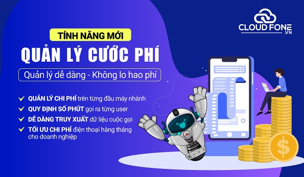 tổng đài ảo CloudFone