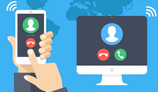 Với ứng dụng VoIP, các công ty có thể dễ dàng thực hiện các cuộc phỏng vấn hay đào tạo online
