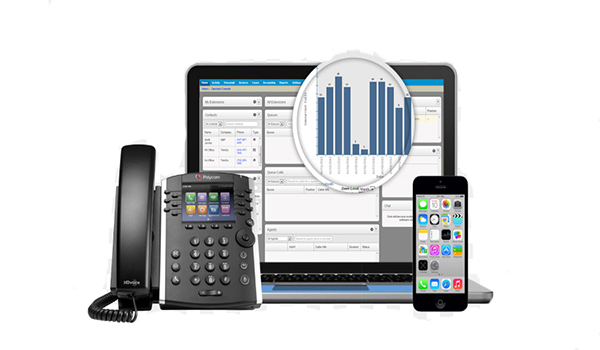 Tính năng liên kết với thiết bị di động của VoIP sẽ giúp doanh nghiệp duy trì liên lạc với khách hàng bất kỳ lúc nào.