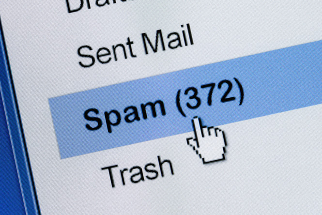 Dùng email doanh nghiệp sẽ không bao giờ nhận phải email spam, email lừa đảo nguy hại