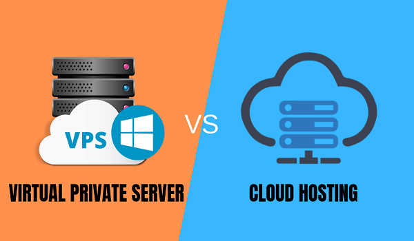 Cloud Server và VPS có nhiều điểm khác biệt về tính chất và khả năng mở rộng