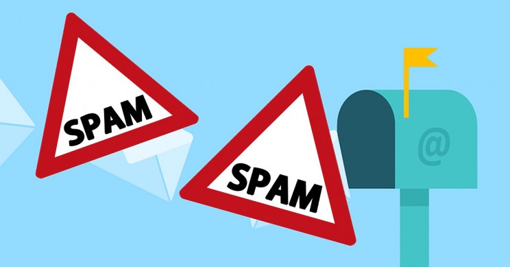Các tệp đính kèm không được quét sạch vi rút thì email doanh nghiệp rất dễ lọt vào danh sách spam