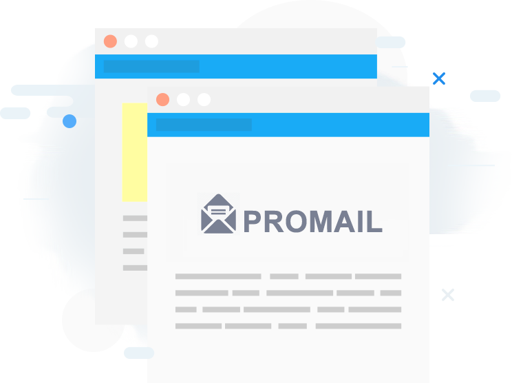 Gói email tên miền ProMail không giới hạn tài khoản đăng kí
