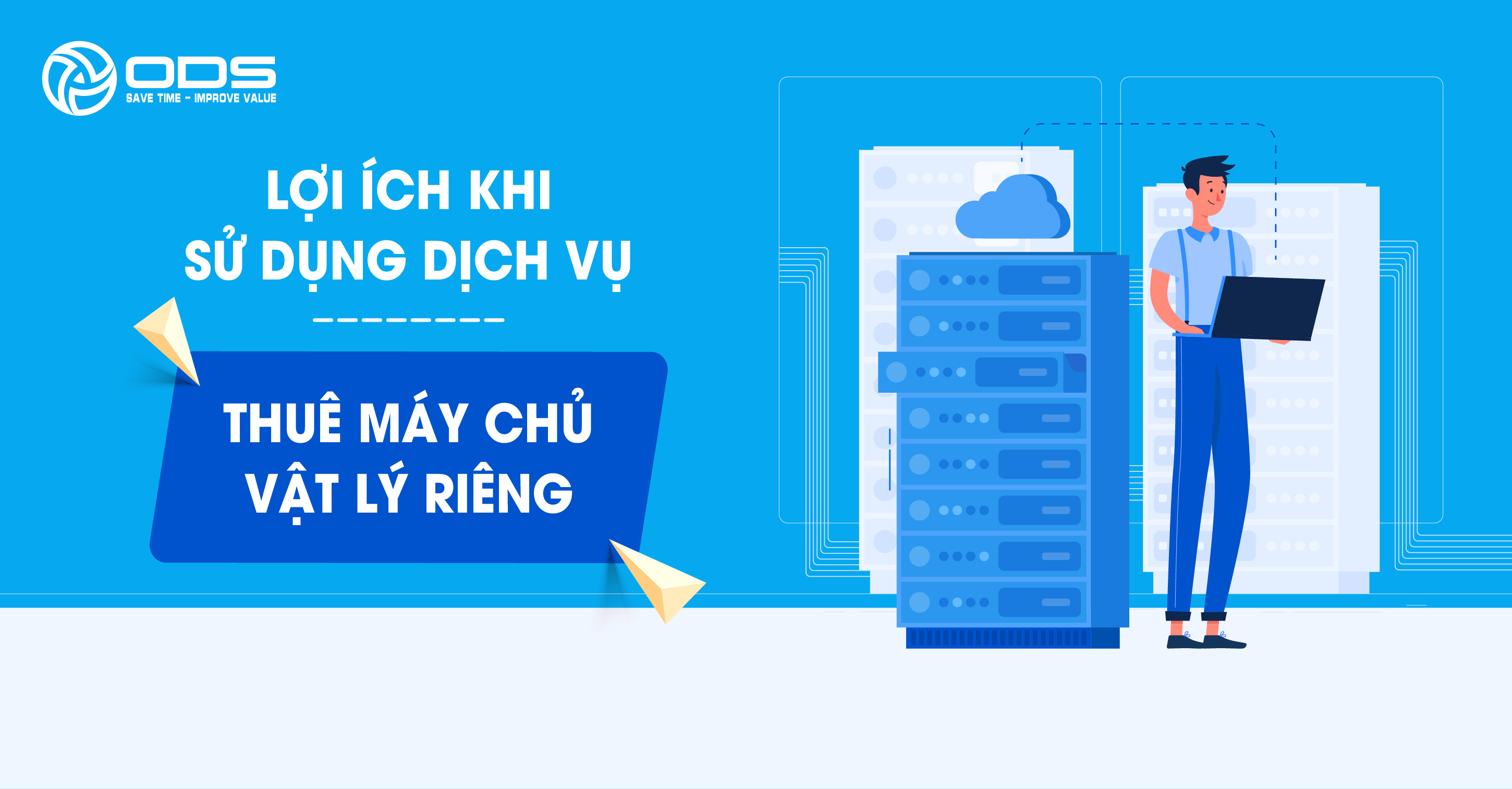 Lợi ích khi sử dụng dịch vụ thuê máy chủ vật lý riêng