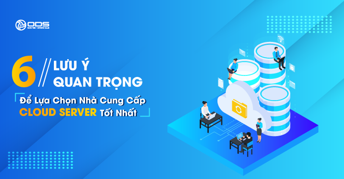 nhà cung cấp Cloud Server