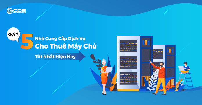 dịch vụ cho thuê máy chủ