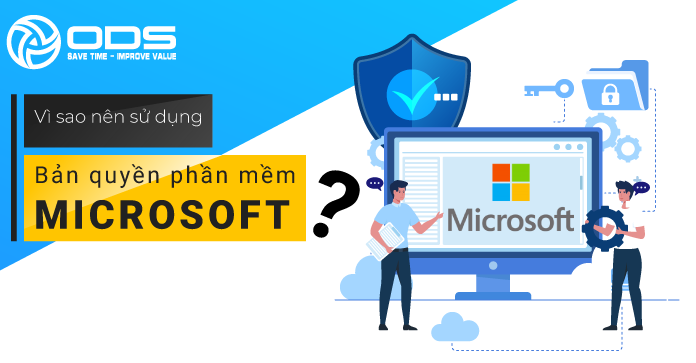 bản quyền phần mềm Microsoft