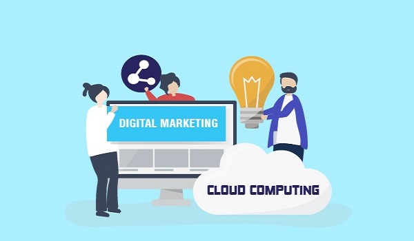 Điện toán đám mây đóng vai trò quan trọng đối với sự phát triển của Digital Marketing.