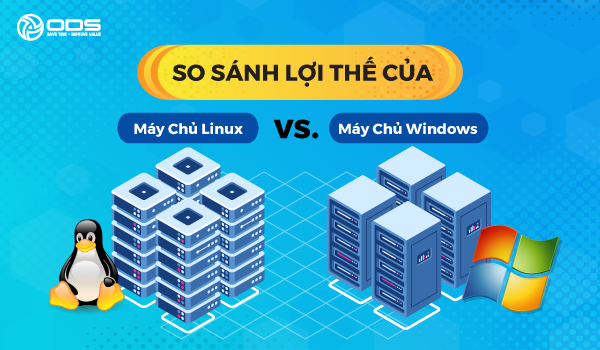 So Sánh Lợi Thế Của Máy Chủ Linux Và Máy Chủ Windows