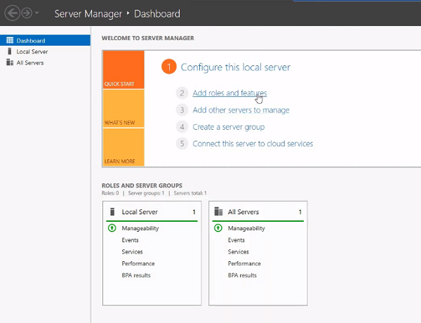 Hướng Dẫn Cài Đặt IIS trên Windows Server 2019