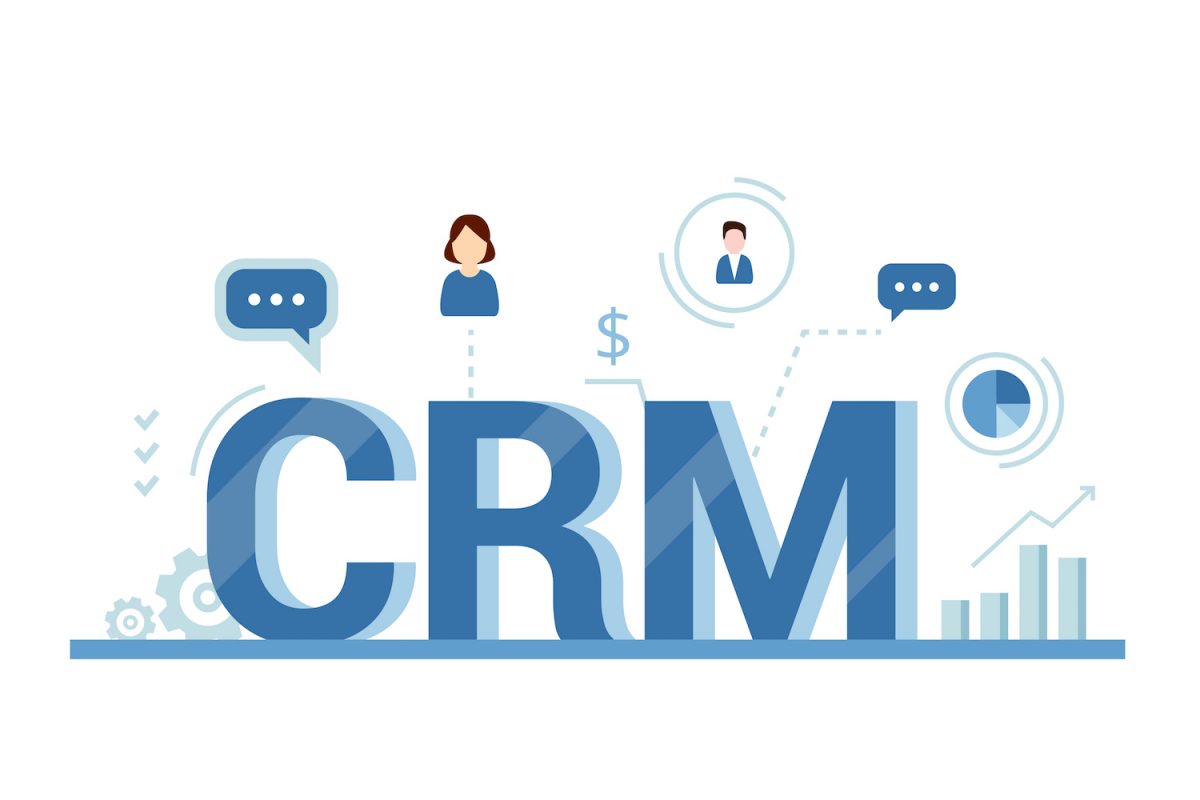 Các thông tin về khách hàng sẽ được dễ dàng quản lý trên phần mềm CRM