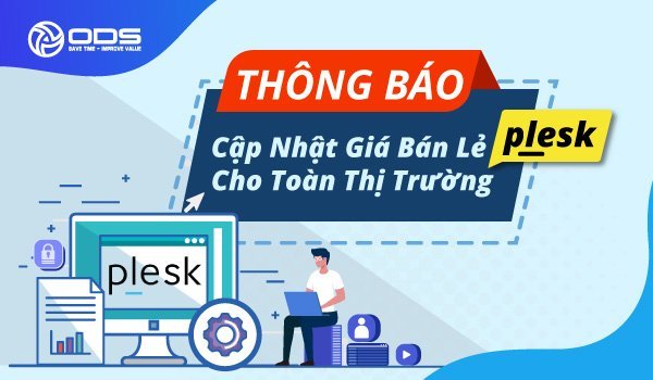 Cập Nhật Giá Bán Lẻ Plesk Cho Toàn Thị Trường