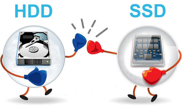 HDD và SSD là 2 loại ổ đĩa cứng phổ biến hiện nay