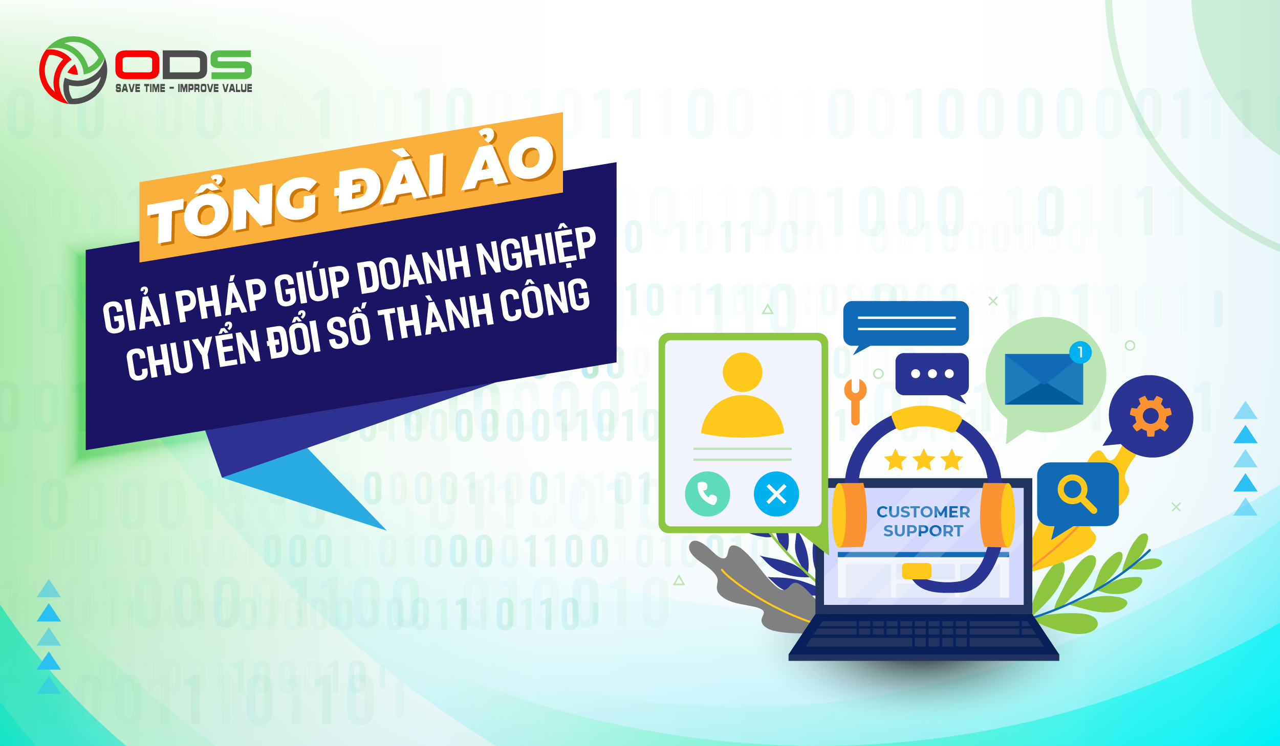 Tổng Đài Ảo - Giải Pháp Giúp Doanh Nghiệp Chuyển Đổi Số Thành Công