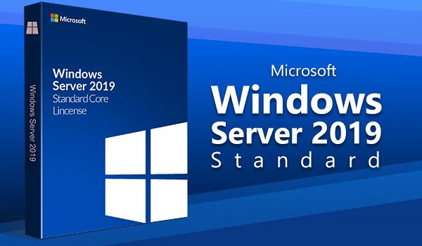 Windows server 2019 standard