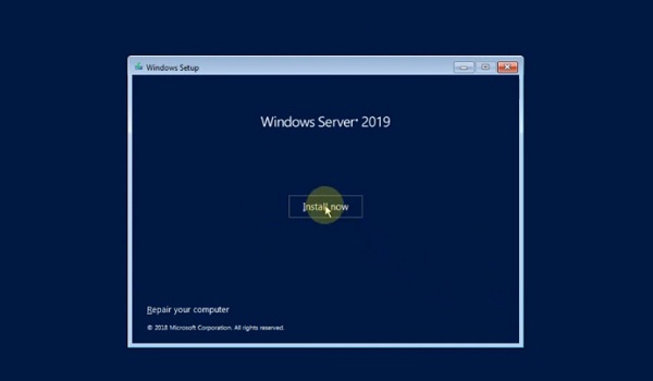 Windows server 2019 standard