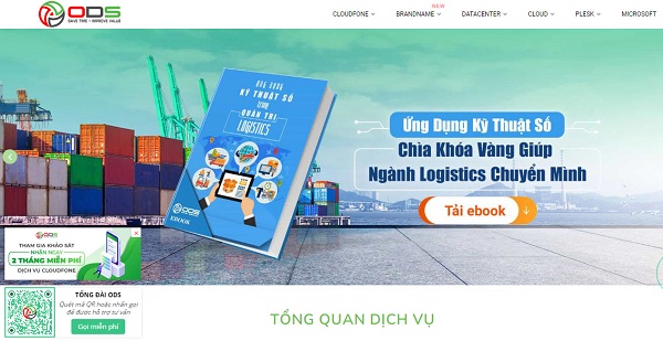 ODS là một địa chỉ mà bạn nên cân nhắc lựa chọn khi muốn lắp đặt tổng đài IP.