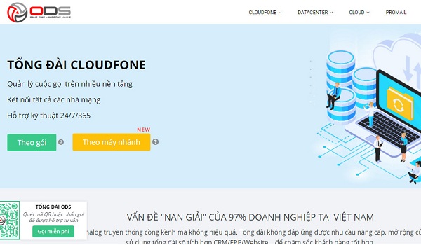 Tổng đài số cloudfone là giải pháp tổng đài tối ưu cho doanh nghiệp