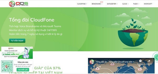 Tổng đài số CloudFone là lựa chọn của nhiều doanh nghiệp hiện nay