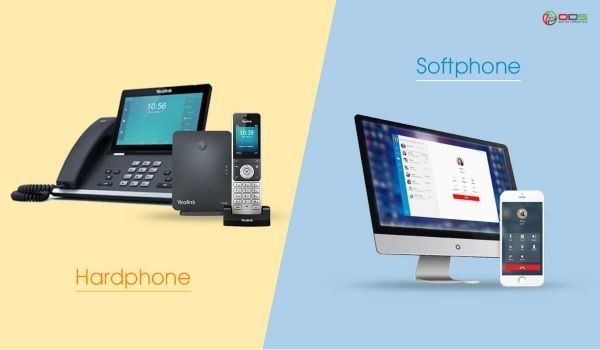 Sự khác nhau giữa Hardphone và Softphone