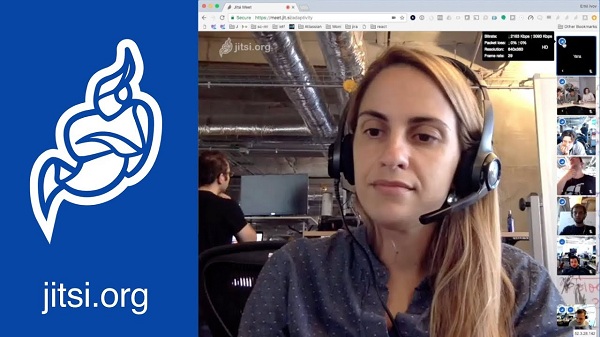 Jitsi là một trong những phần mềm Softphone phổ biến hiện nay.