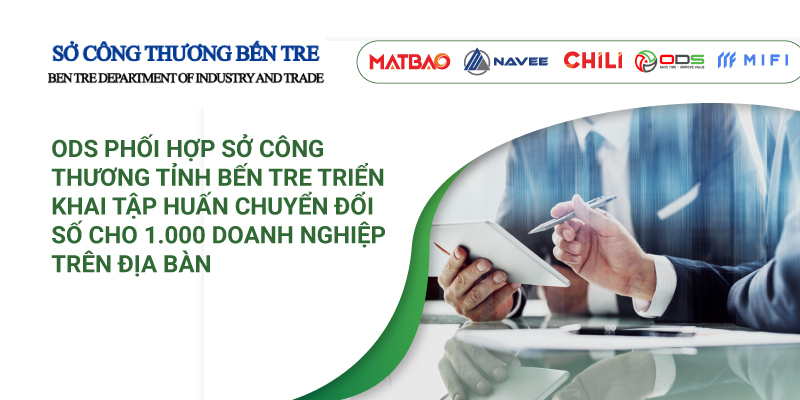 ODS Phối Hợp Sở Công Thương Tỉnh Bến Tre Triển