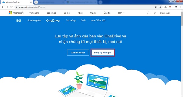 lưu trữ dữ liệu trên onedrive 1