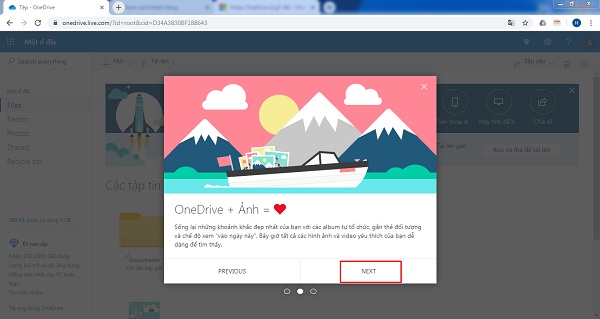 lưu trữ dữ liệu trên onedrive 10