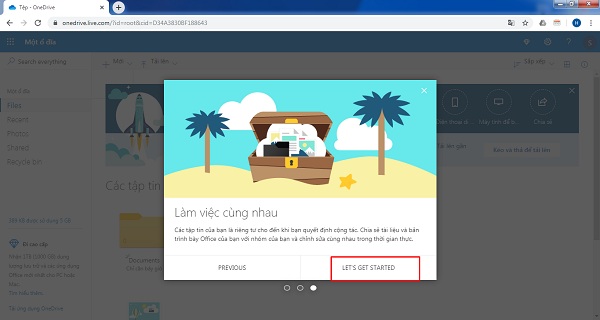 lưu trữ dữ liệu trên onedrive 11