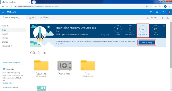 lưu trữ dữ liệu trên onedrive 13