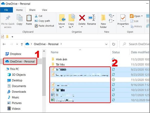 lưu trữ dữ liệu trên onedrive 24