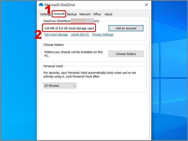 lưu trữ dữ liệu trên onedrive 28