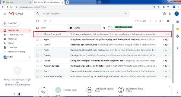 lưu trữ dữ liệu trên onedrive 5