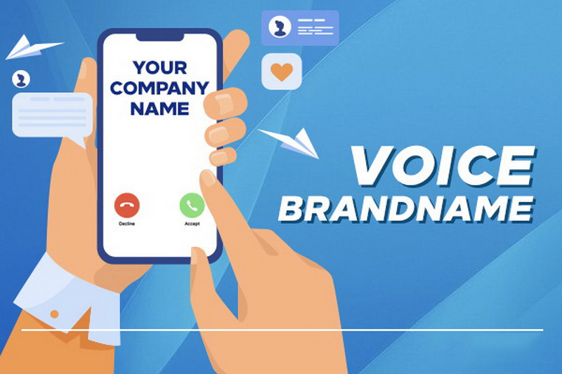 cuộc gọi Voice Brandname