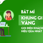 Bật Mí Các Khung Giờ Vàng Gọi Điện Cho Khách Hàng Hiệu Quả Nhất